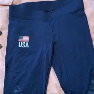 Adidas USA Team Legging - Blue